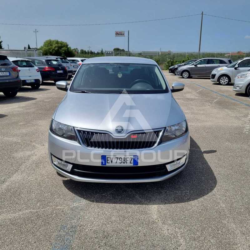 2014 Skoda Rapid