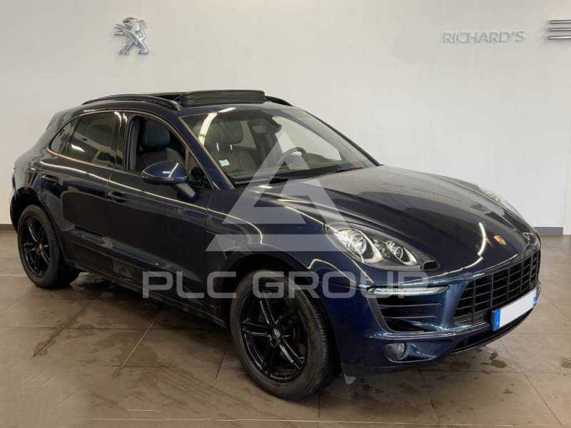 2014 Porsche MACAN