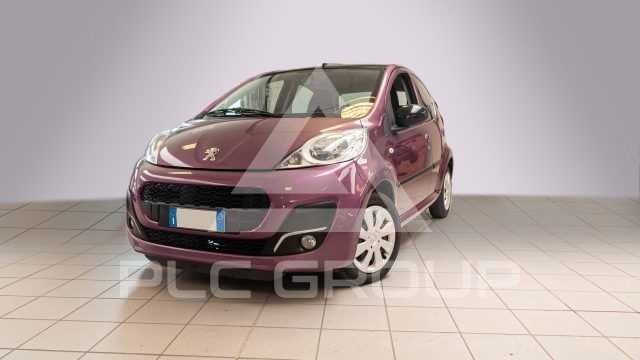 2014 Peugeot 107