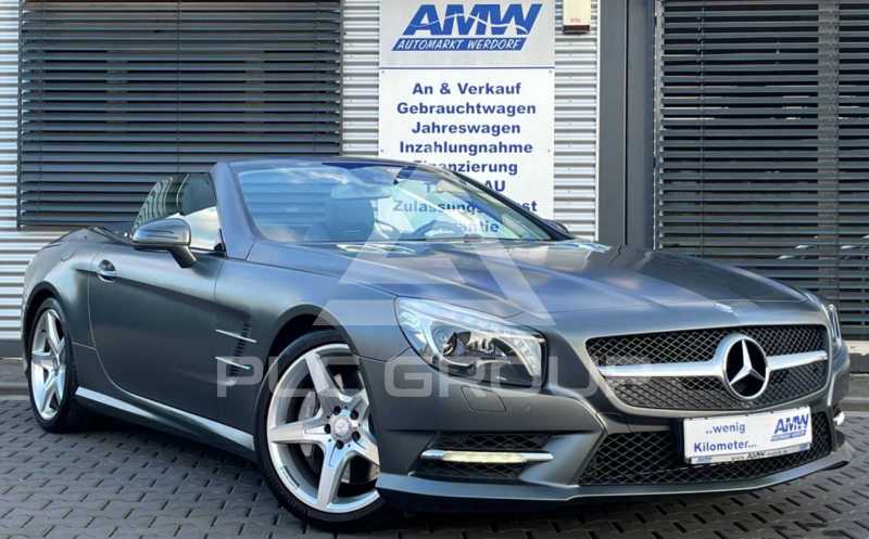 2014 Mercedes Benz SL-Class