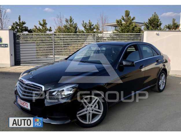 2014 Mercedes Benz E-Class