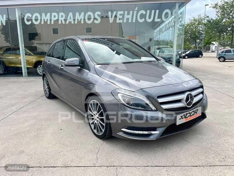 2014 Mercedes Benz B-Class