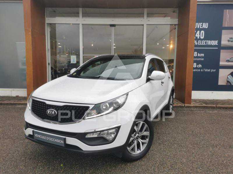 2014 KIA Sportage