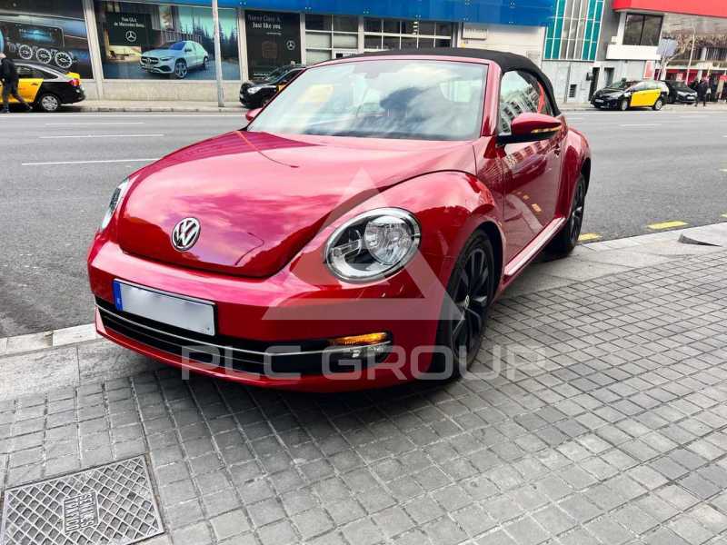 2014 Volkswagen BEETLE