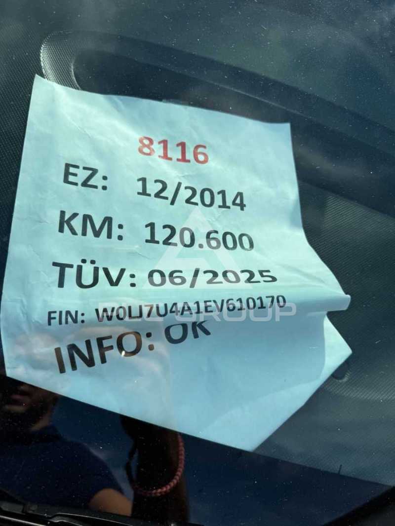 2014 Opel Vivaro