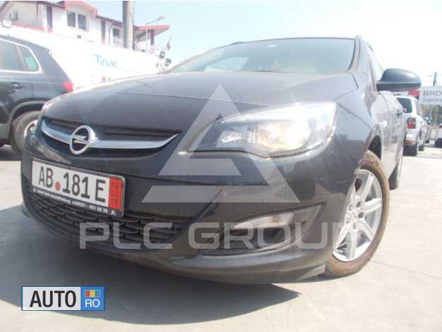 2014 Opel Astra