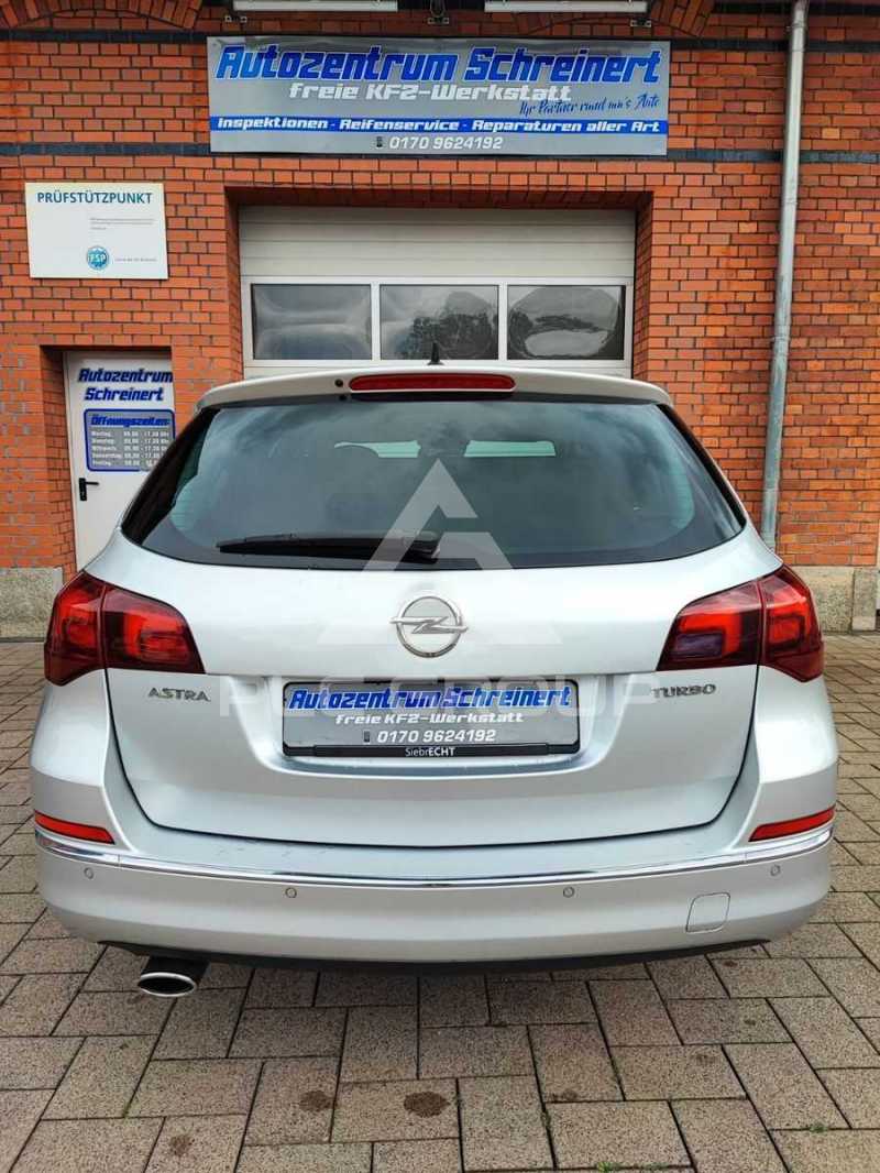 2014 Opel Astra