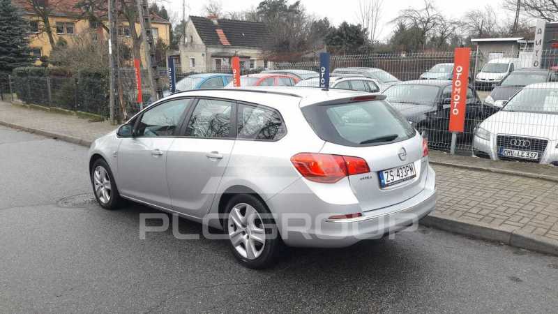 2014 Opel Astra