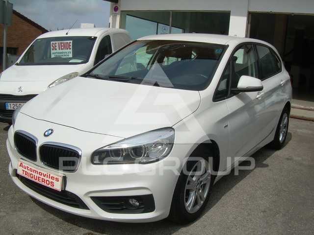 2015 BMW 218