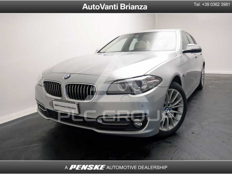 2015 BMW 523