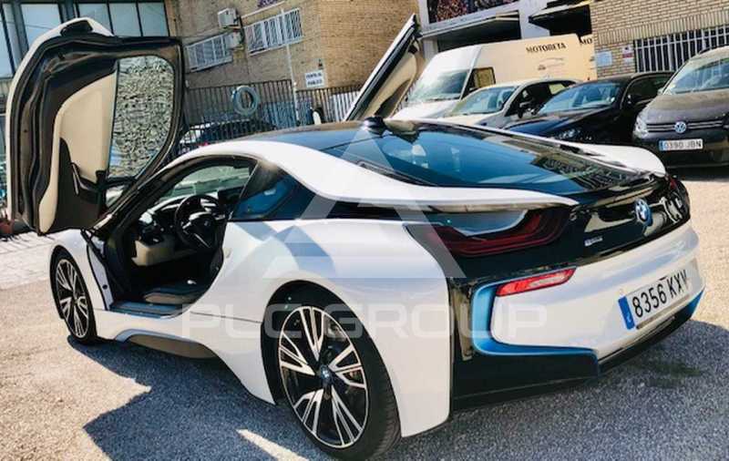 2015 BMW I8
