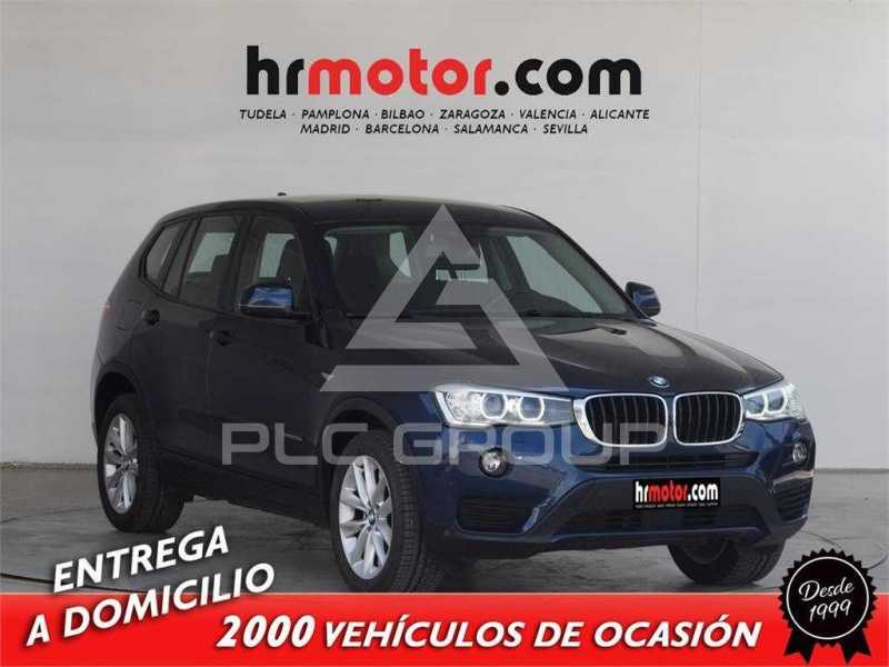 2015 BMW X3