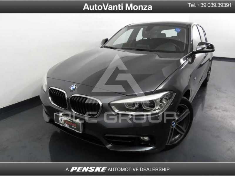 2015 BMW 120