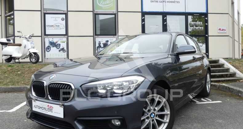 2015 BMW 120