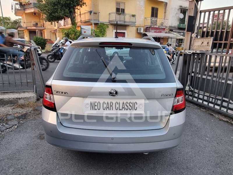 2015 Skoda Fabia