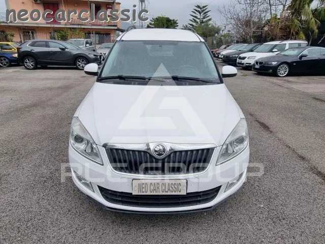 2015 Skoda Roomster