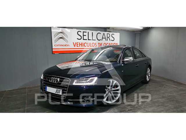 2015 Audi S8