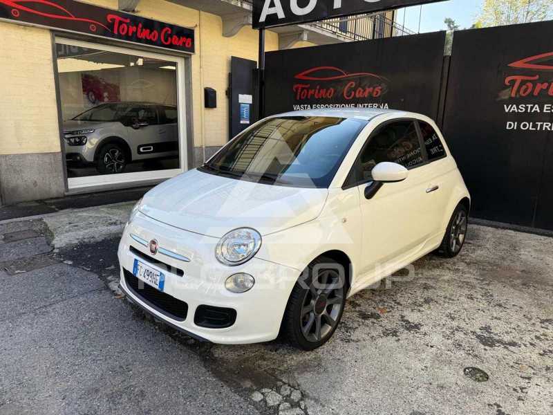 2015 Fiat 500