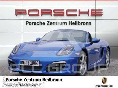 2015 Porsche BOXSTER