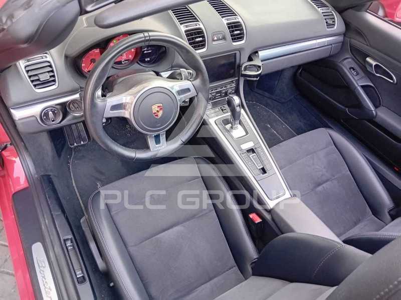 2015 Porsche BOXSTER