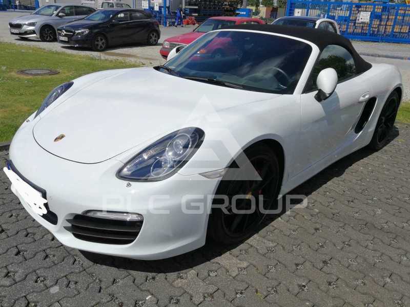 2015 Porsche BOXSTER