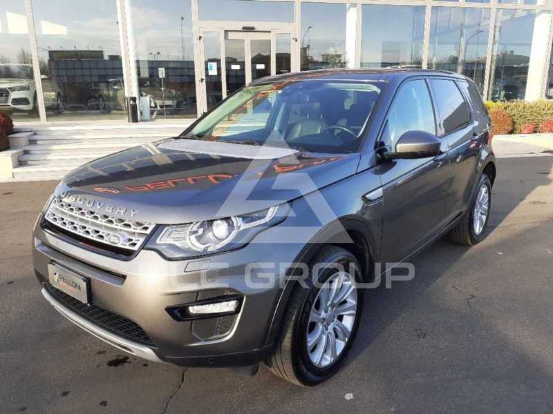 2015 Land Rover Discovery