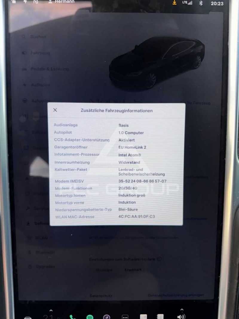 2015 Tesla Model S