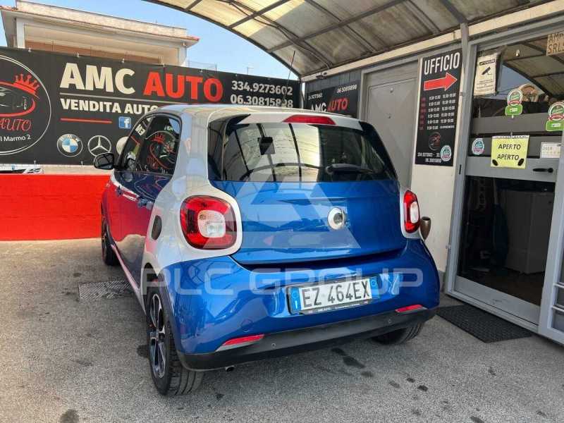 2015 Smart FORFOUR