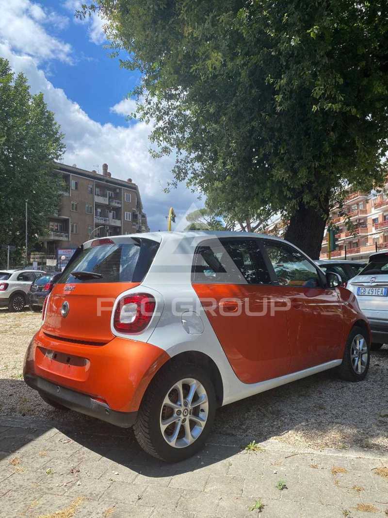 2015 Smart FORFOUR