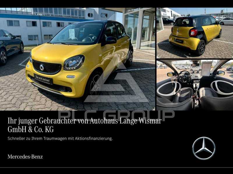 2015 Smart FORFOUR