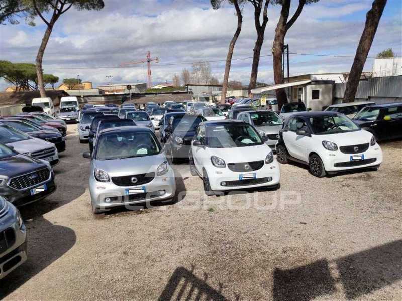 2015 Smart FORFOUR