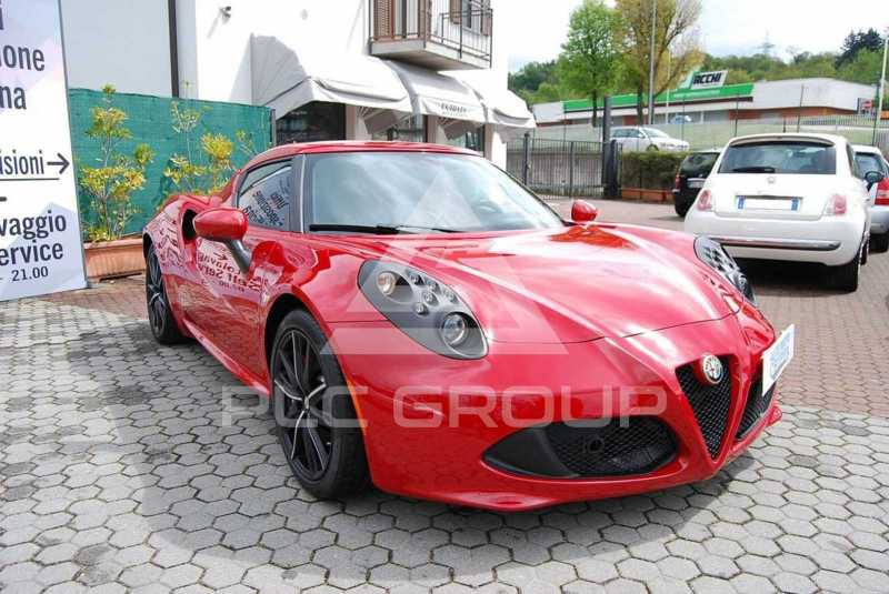 2015 Alfa Romeo 4C