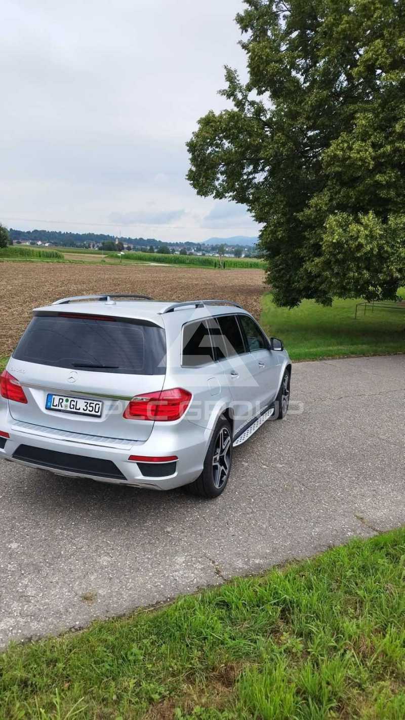 2015 Mercedes Benz GL-Class
