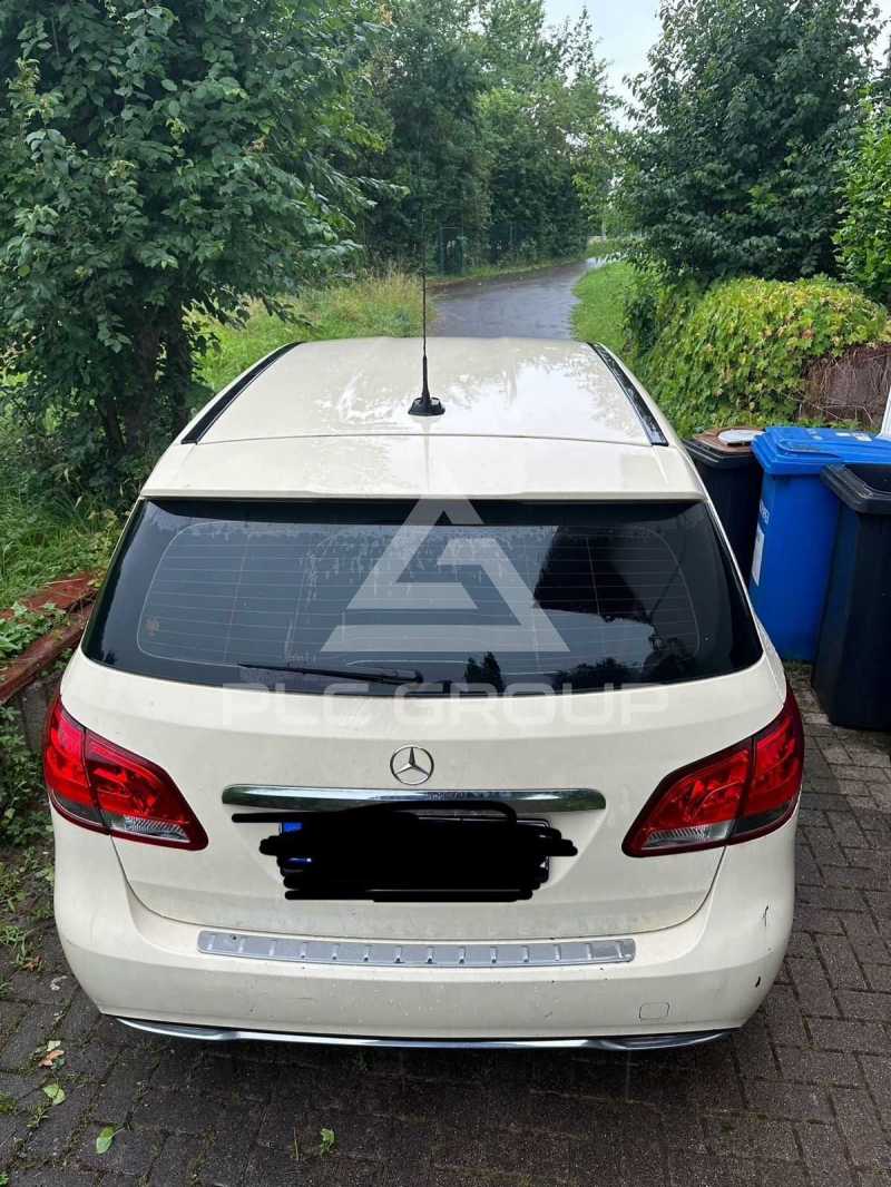 2015 Mercedes Benz B-Class