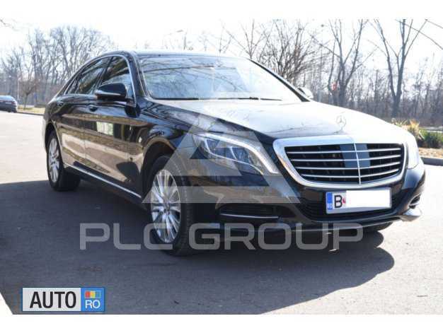 2015 Mercedes Benz S-Class
