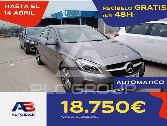 2015 Mercedes Benz A