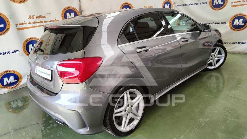 2015 Mercedes Benz A