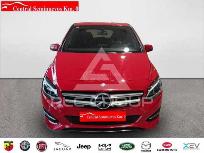 2015 Mercedes Benz B-Class