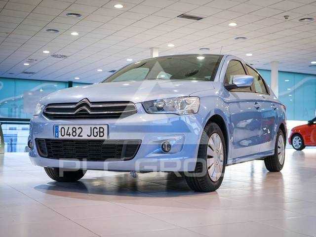 2015 Citroen C-Elysee