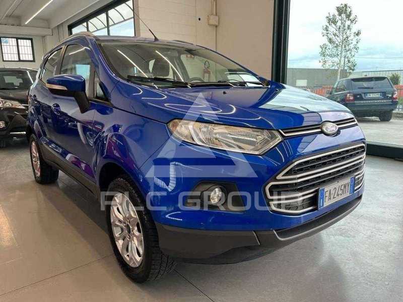 2015 Ford Eco Sport