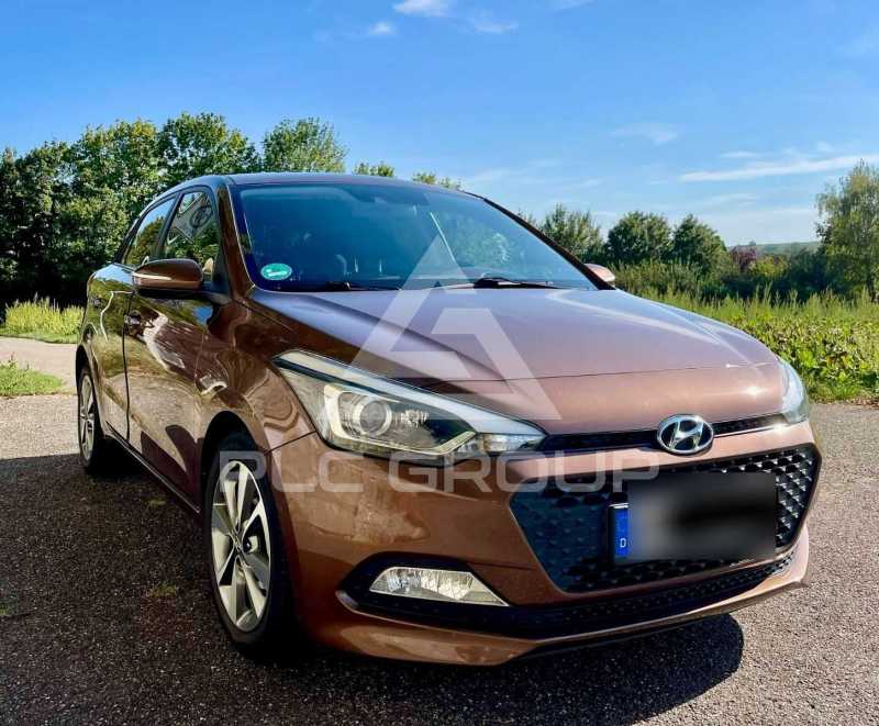 2015 Hyundai I20