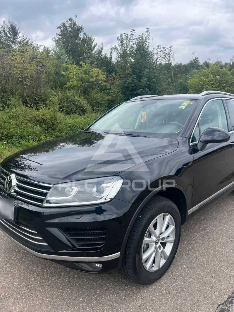 2015 Volkswagen Touareg