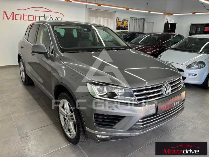 2015 Volkswagen Touareg