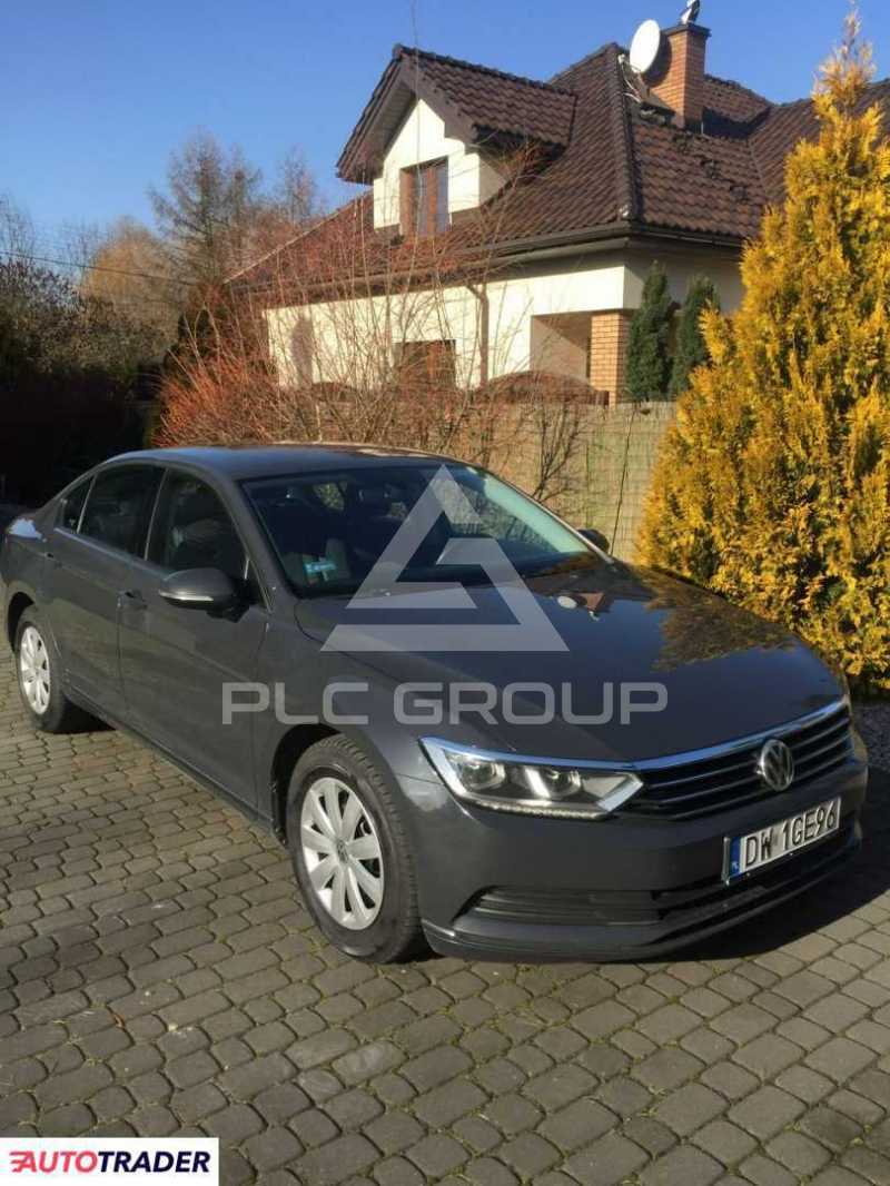 2015 Volkswagen Passat