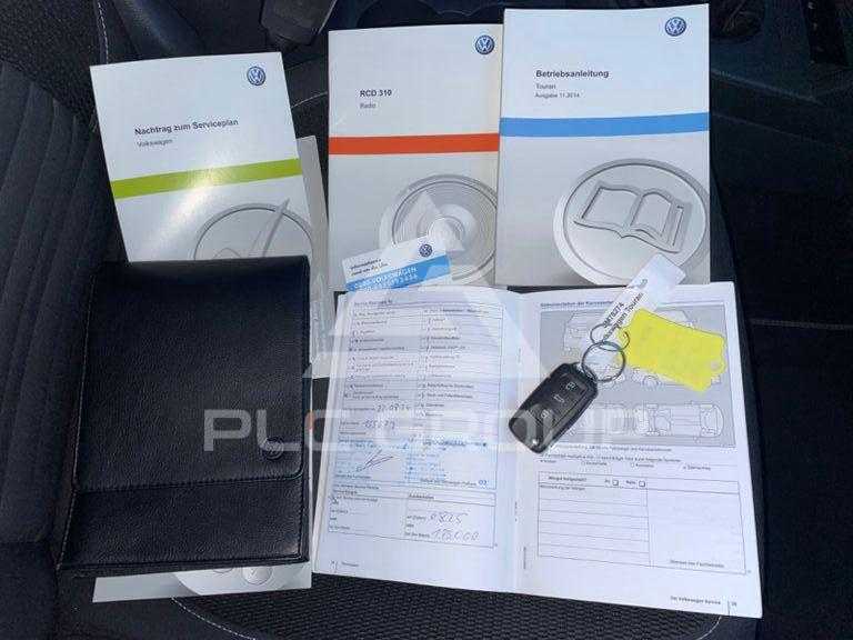 2015 Volkswagen Touran
