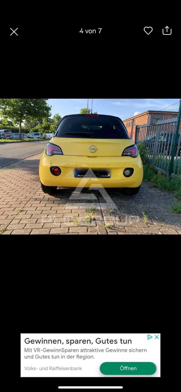 2015 Opel Adam