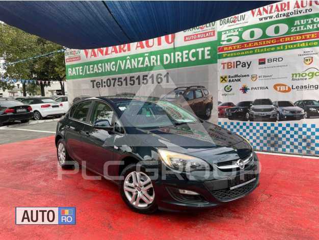 2015 Opel Astra