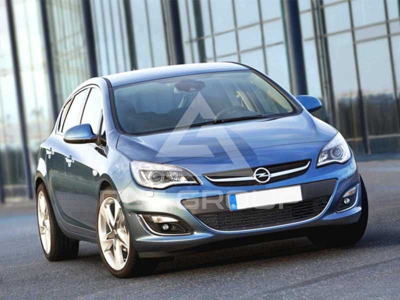 2015 Opel Astra