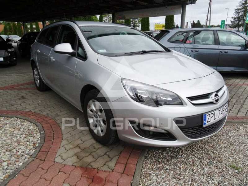 2015 Opel Astra