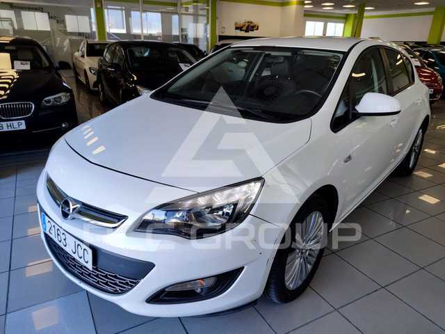 2015 Opel Astra